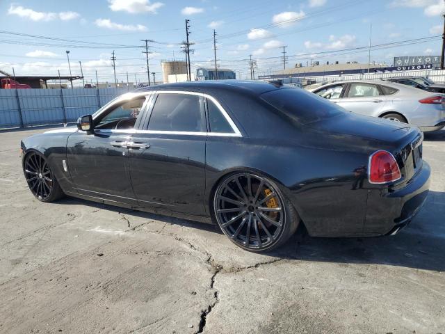 SCA664S59AUX48840 - 2010 ROLLS-ROYCE GHOST BLACK photo 2