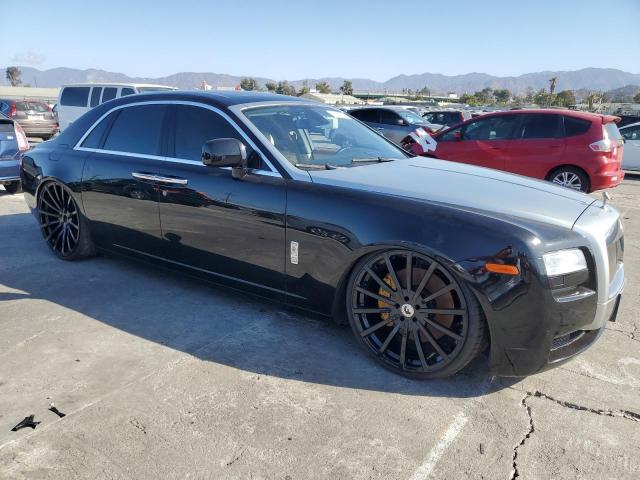 SCA664S59AUX48840 - 2010 ROLLS-ROYCE GHOST BLACK photo 4