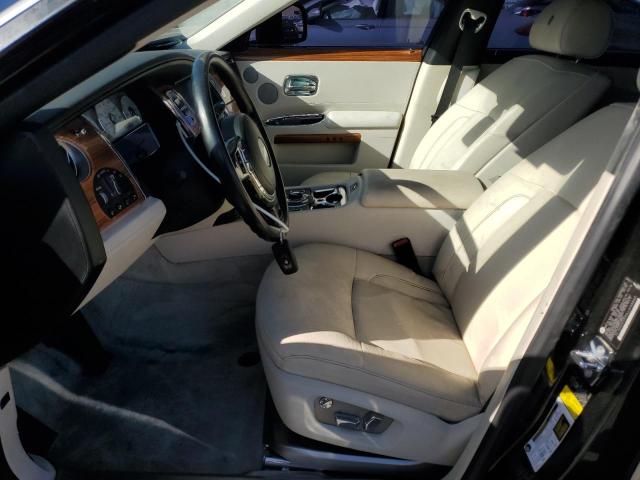 SCA664S59AUX48840 - 2010 ROLLS-ROYCE GHOST BLACK photo 7
