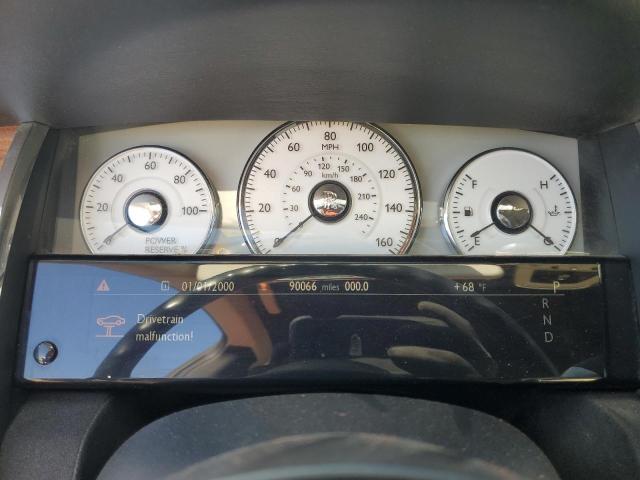 SCA664S59AUX48840 - 2010 ROLLS-ROYCE GHOST BLACK photo 9