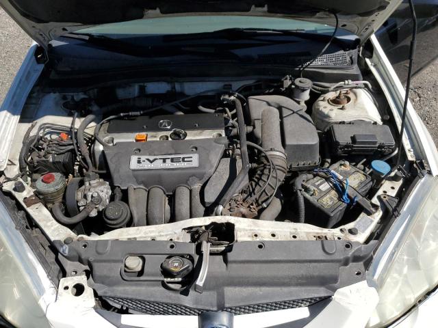 JH4DC54832C039655 - 2002 ACURA RSX WHITE photo 11