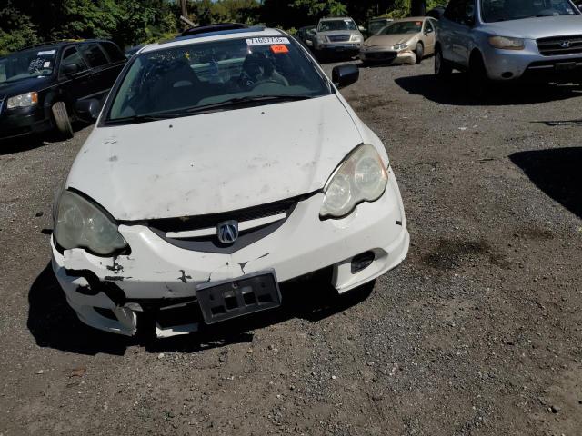 JH4DC54832C039655 - 2002 ACURA RSX WHITE photo 5
