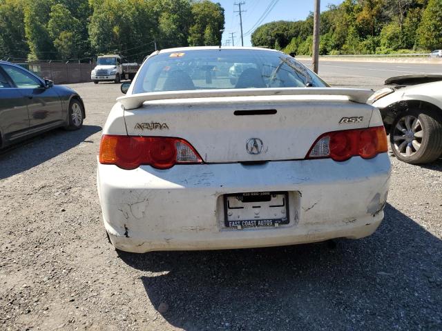 JH4DC54832C039655 - 2002 ACURA RSX WHITE photo 6