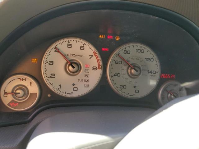 JH4DC54832C039655 - 2002 ACURA RSX WHITE photo 9