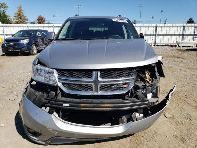 3C4PDDBG6HT591776 - 2017 DODGE JOURNEY SXT SILVER photo 5