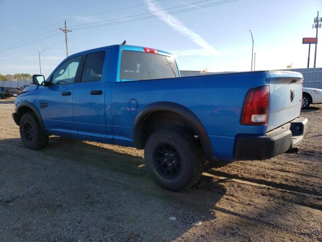 1C6RR7GG0MS568579 - 2021 RAM 1500 CLASS SLT ლურჯი ფოტო 2