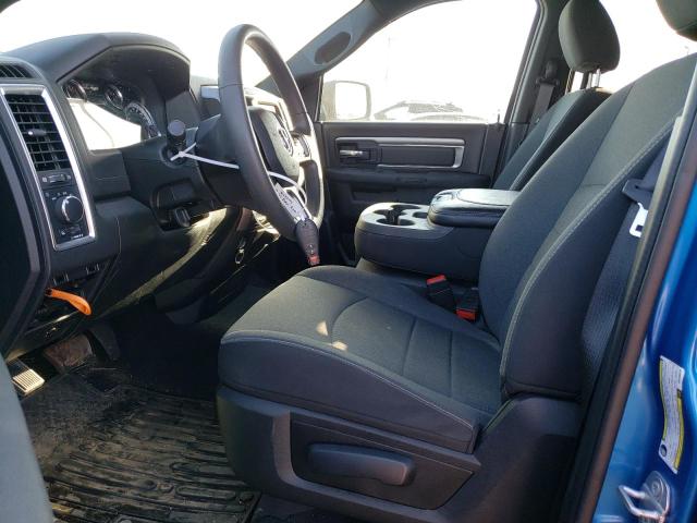 1C6RR7GG0MS568579 - 2021 RAM 1500 CLASS SLT ლურჯი ფოტო 7