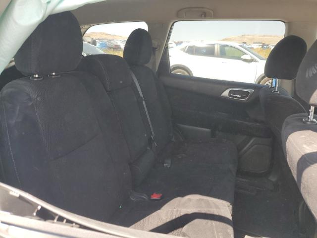5N1AR2MM3FC695001 - 2015 NISSAN PATHFINDER S BLACK photo 10