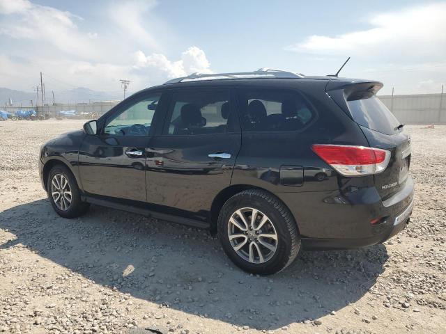 5N1AR2MM3FC695001 - 2015 NISSAN PATHFINDER S BLACK photo 2