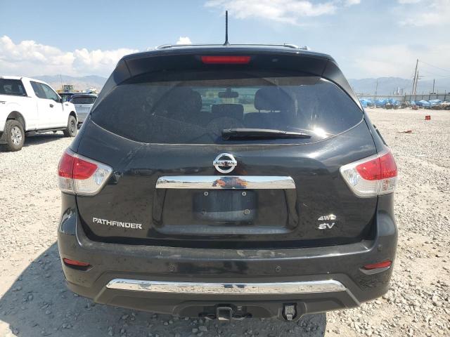 5N1AR2MM3FC695001 - 2015 NISSAN PATHFINDER S BLACK photo 6