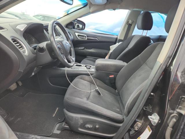 5N1AR2MM3FC695001 - 2015 NISSAN PATHFINDER S BLACK photo 7