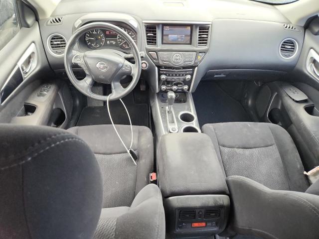 5N1AR2MM3FC695001 - 2015 NISSAN PATHFINDER S BLACK photo 8