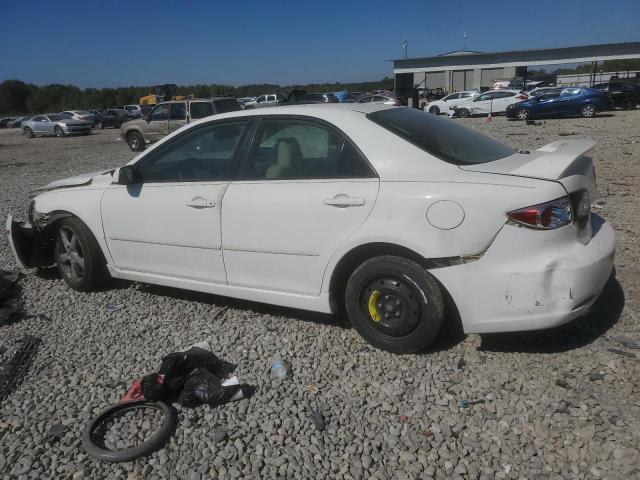 1YVHP80C975M09757 - 2007 MAZDA 6 I WHITE photo 2