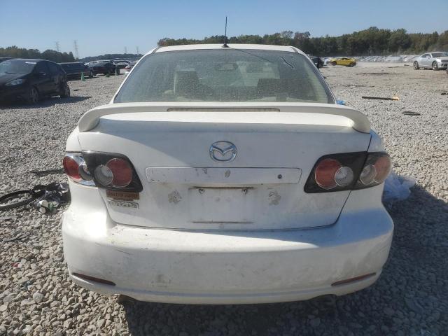 1YVHP80C975M09757 - 2007 MAZDA 6 I WHITE photo 6