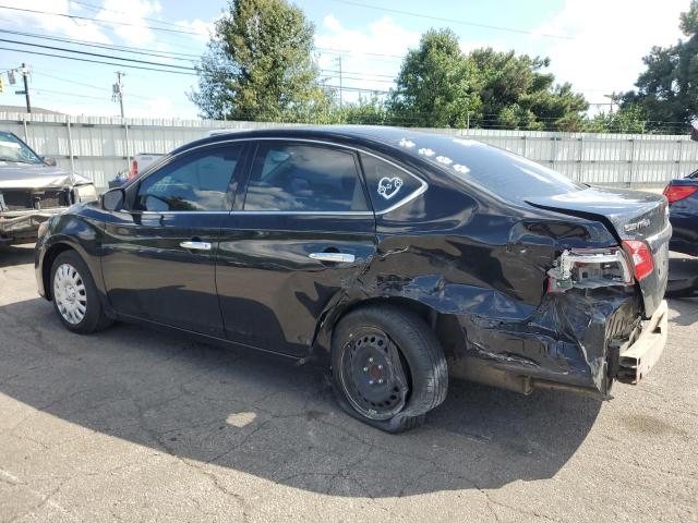 3N1AB7AP9KY290057 - 2019 NISSAN SENTRA S 黑色 照片 2