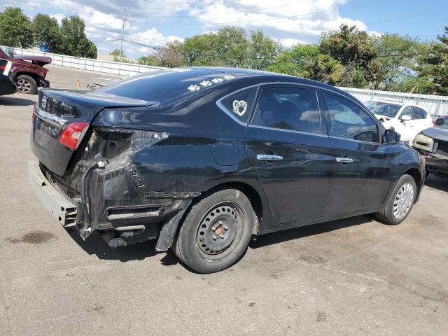 3N1AB7AP9KY290057 - 2019 NISSAN SENTRA S 黑色 照片 3
