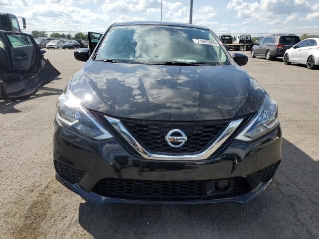 3N1AB7AP9KY290057 - 2019 NISSAN SENTRA S 黑色 照片 5