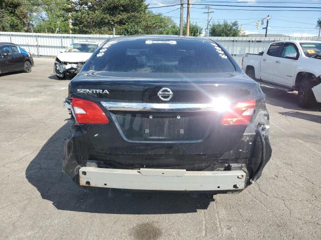 3N1AB7AP9KY290057 - 2019 NISSAN SENTRA S 黑色 照片 6