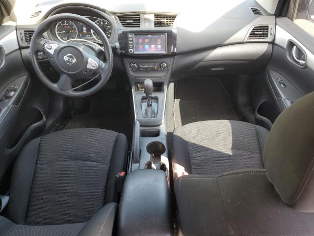 3N1AB7AP9KY290057 - 2019 NISSAN SENTRA S 黑色 照片 8