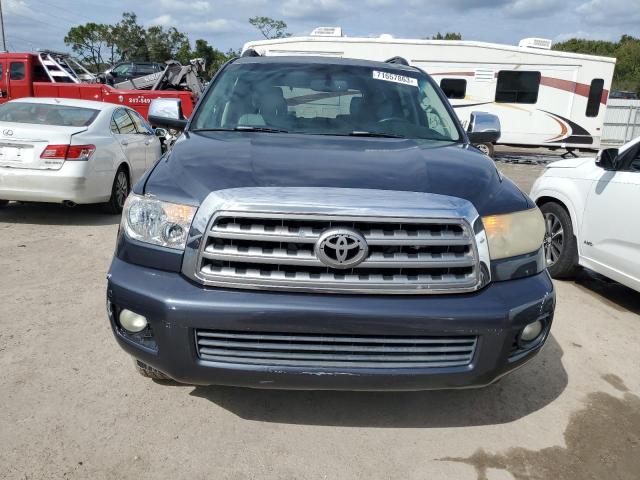 5TDZY68A28S006441 - 2008 TOYOTA SEQUOIA LIMITED GRAY photo 5