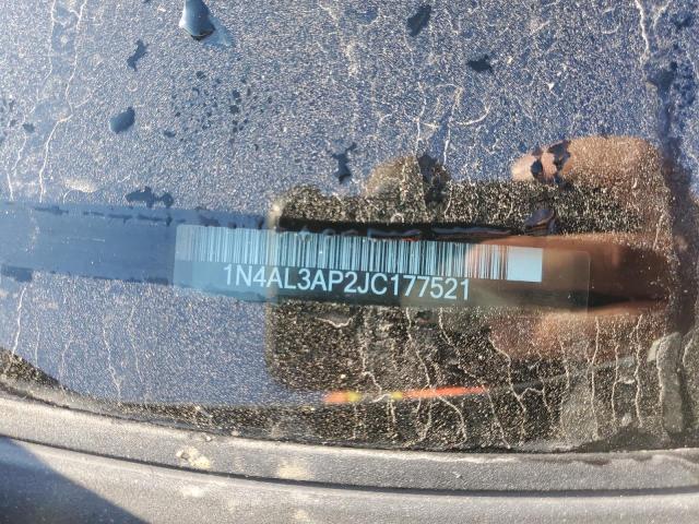 1N4AL3AP2JC177521 - 2018 NISSAN ALTIMA 2.5 فضي صورة 12