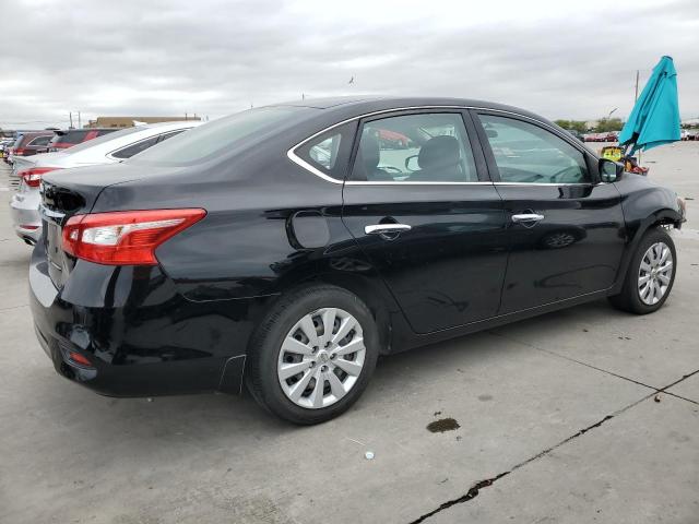 3N1AB7AP2KY275450 - 2019 NISSAN SENTRA S BLACK photo 3