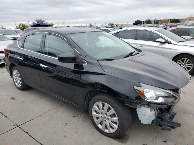 3N1AB7AP2KY275450 - 2019 NISSAN SENTRA S BLACK photo 4