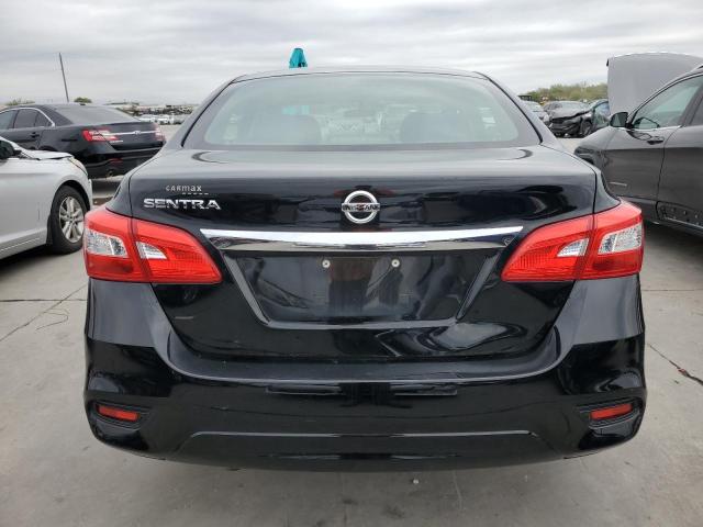 3N1AB7AP2KY275450 - 2019 NISSAN SENTRA S BLACK photo 6