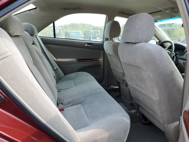 4T1BE32K93U127445 - 2003 TOYOTA CAMRY LE BURGUNDY photo 10