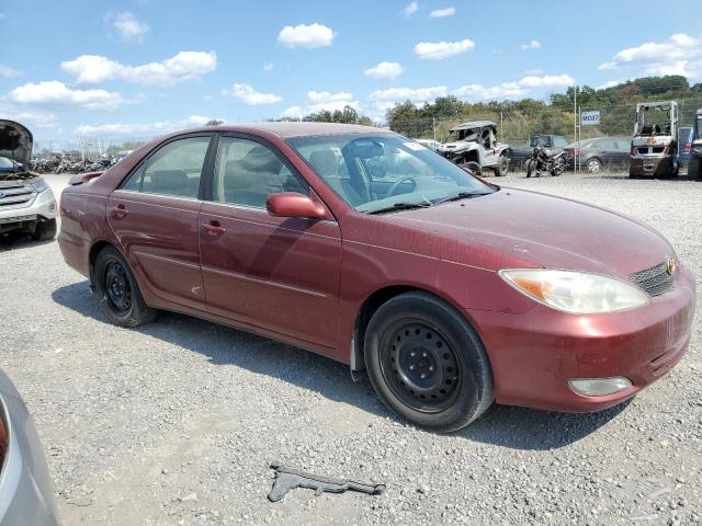 4T1BE32K93U127445 - 2003 TOYOTA CAMRY LE BURGUNDY photo 4