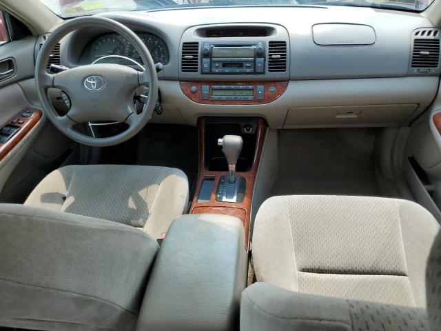 4T1BE32K93U127445 - 2003 TOYOTA CAMRY LE BURGUNDY photo 8