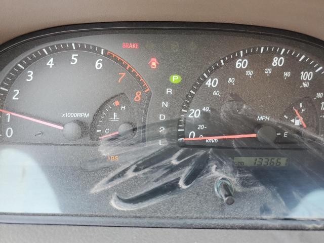 4T1BE32K93U127445 - 2003 TOYOTA CAMRY LE BURGUNDY photo 9