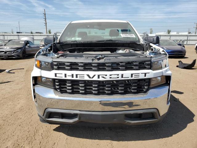 3GCNWAEFXKG312669 - 2019 CHEVROLET SILVERADO C1500 WHITE photo 5