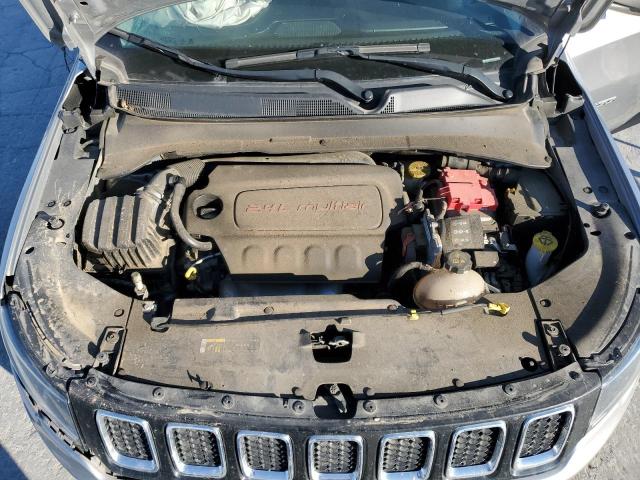 3C4NJCCB1KT819431 - 2019 JEEP COMPASS LI SILVER photo 12