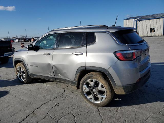 3C4NJCCB1KT819431 - 2019 JEEP COMPASS LI SILVER photo 2