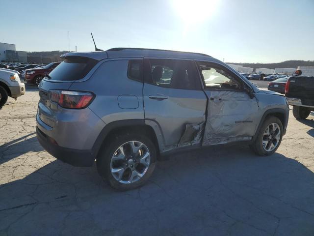 3C4NJCCB1KT819431 - 2019 JEEP COMPASS LI SILVER photo 3