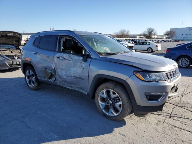 3C4NJCCB1KT819431 - 2019 JEEP COMPASS LI SILVER photo 4