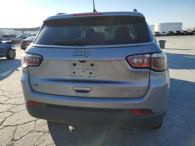 3C4NJCCB1KT819431 - 2019 JEEP COMPASS LI SILVER photo 6