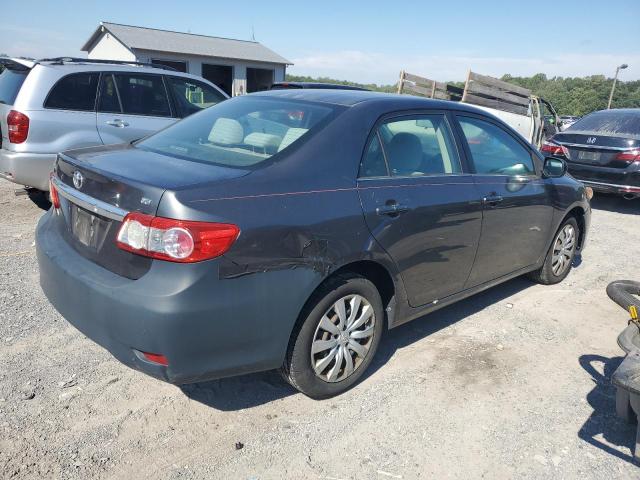 2T1BU4EE0DC943591 - 2013 TOYOTA COROLLA BASE ნაცრისფერი ფოტო 3