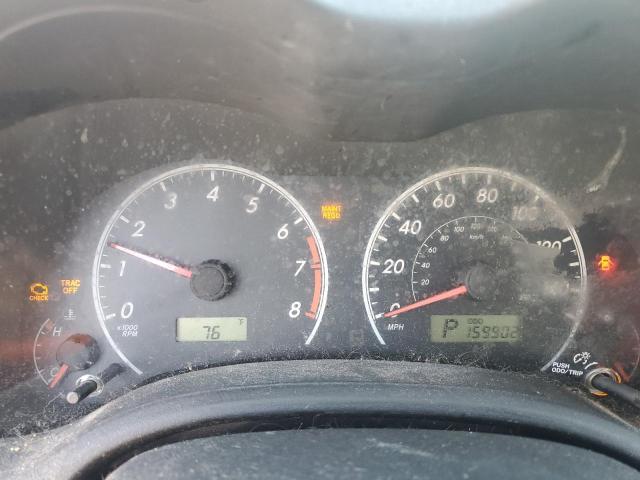 2T1BU4EE0DC943591 - 2013 TOYOTA COROLLA BASE ნაცრისფერი ფოტო 9