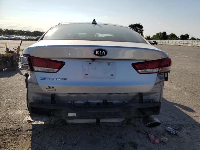 5XXGT4L34KG354558 - 2019 KIA OPTIMA LX Күміс фото 6