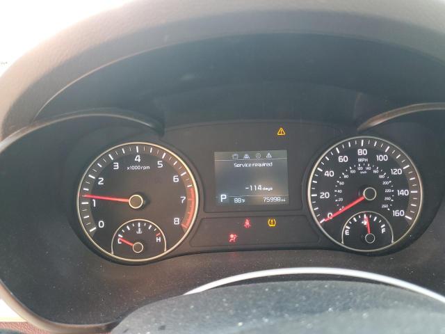 5XXGT4L34KG354558 - 2019 KIA OPTIMA LX Күміс фото 9