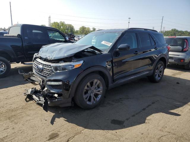 2023 FORD EXPLORER XLT, 
