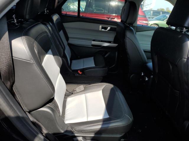 1FMSK8DH5PGC16814 - 2023 FORD EXPLORER XLT BLACK photo 11
