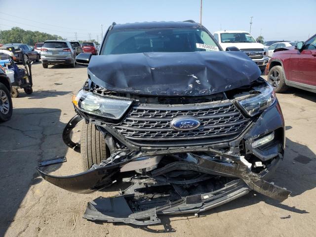 1FMSK8DH5PGC16814 - 2023 FORD EXPLORER XLT BLACK photo 5
