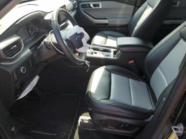 1FMSK8DH5PGC16814 - 2023 FORD EXPLORER XLT BLACK photo 7