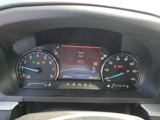 1FMSK8DH5PGC16814 - 2023 FORD EXPLORER XLT BLACK photo 9