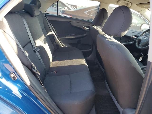 1NXBU40E79Z005505 - 2009 TOYOTA COROLLA BASE ლურჯი ფოტო 10