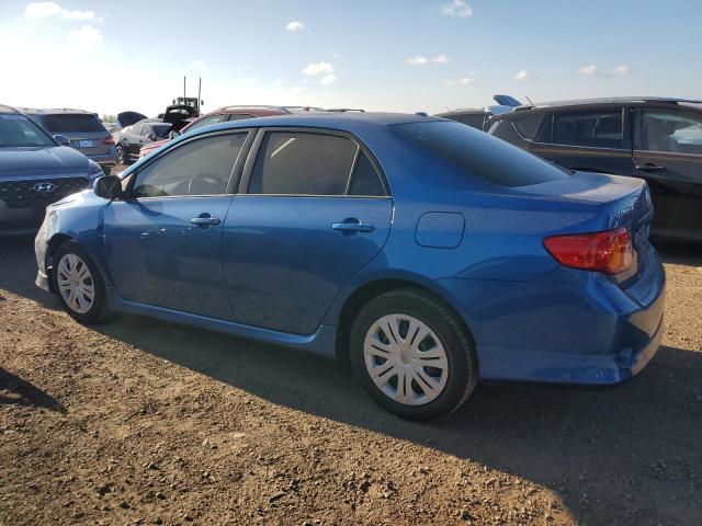 1NXBU40E79Z005505 - 2009 TOYOTA COROLLA BASE ლურჯი ფოტო 2