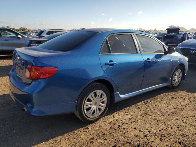 1NXBU40E79Z005505 - 2009 TOYOTA COROLLA BASE ლურჯი ფოტო 3
